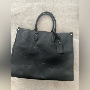Fashion Dupe Tote Bag Black Large